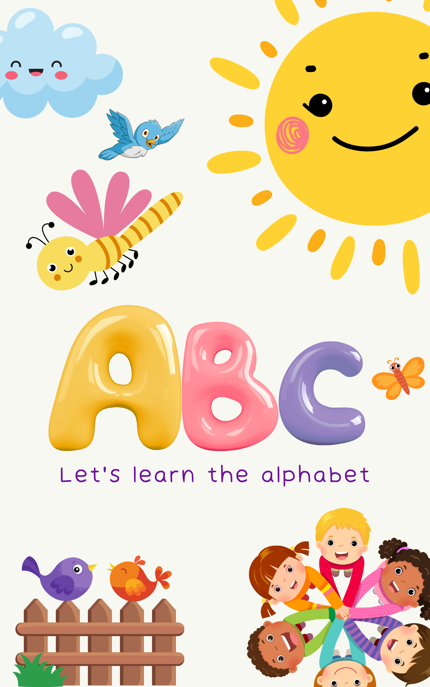 Let's learn the alphabet