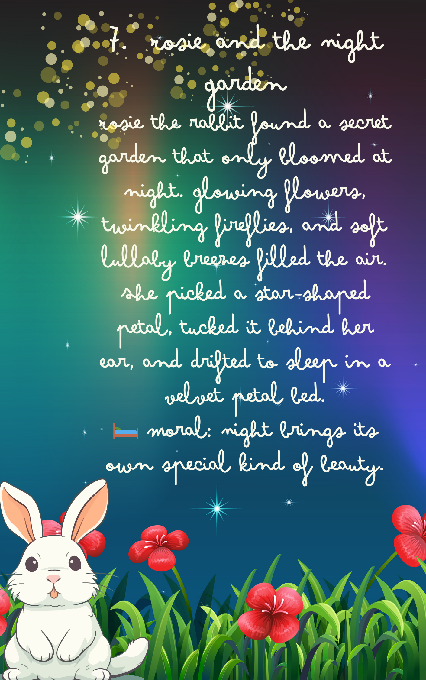 10 original bedtime stories for kids