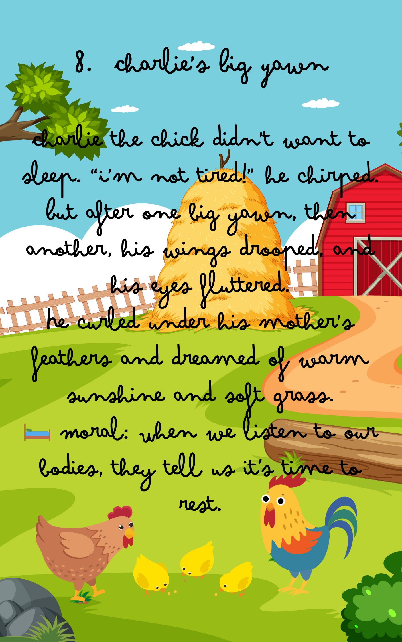 10 original bedtime stories for kids