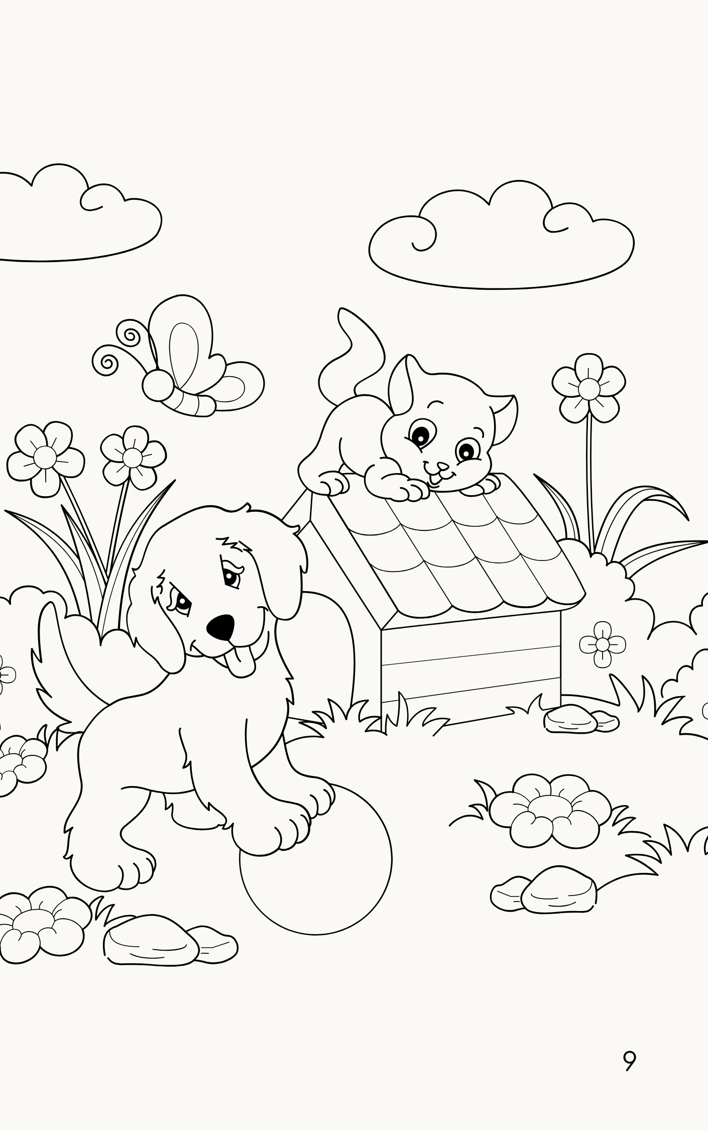 COLORING BOOK