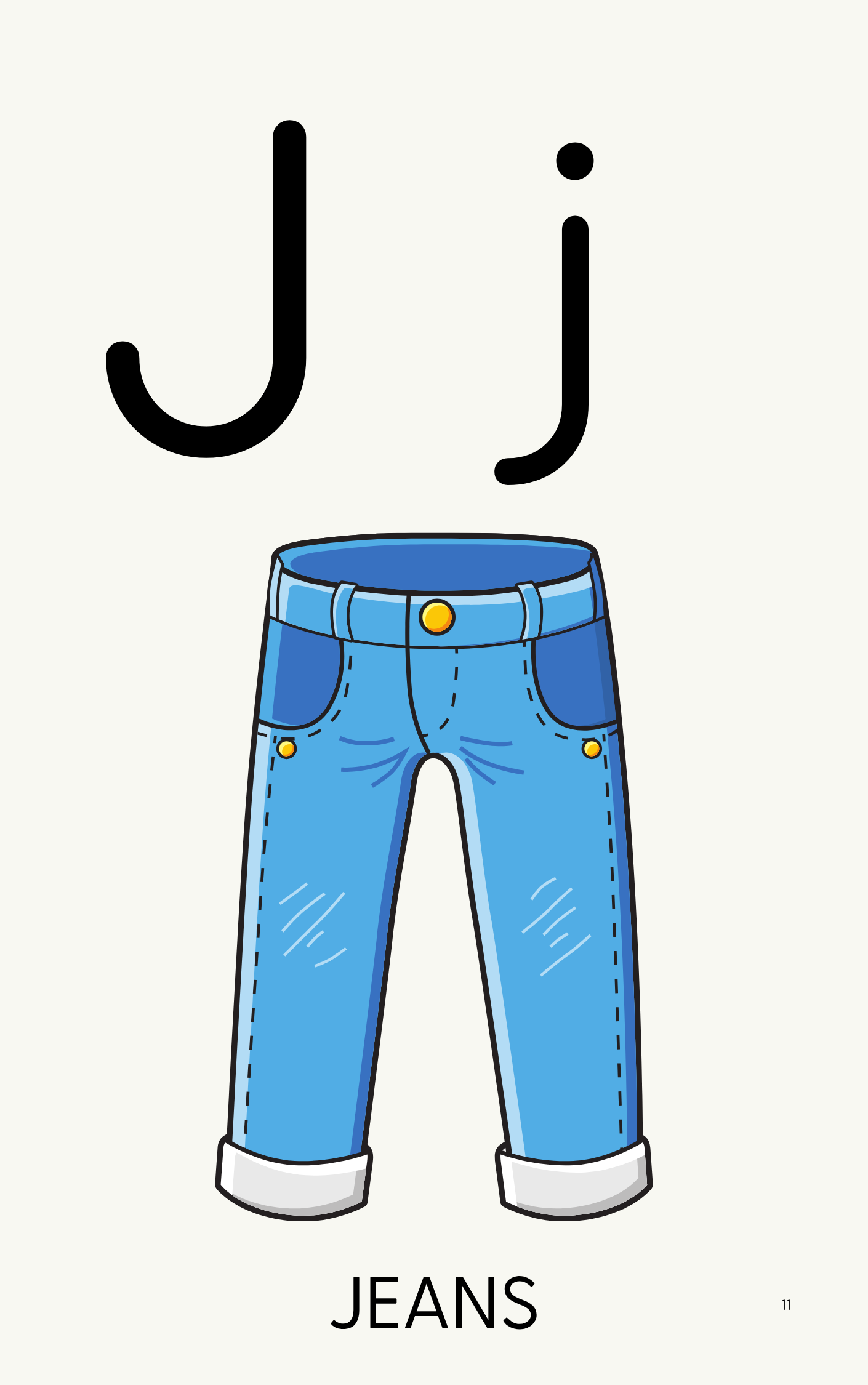 Let's learn the alphabet