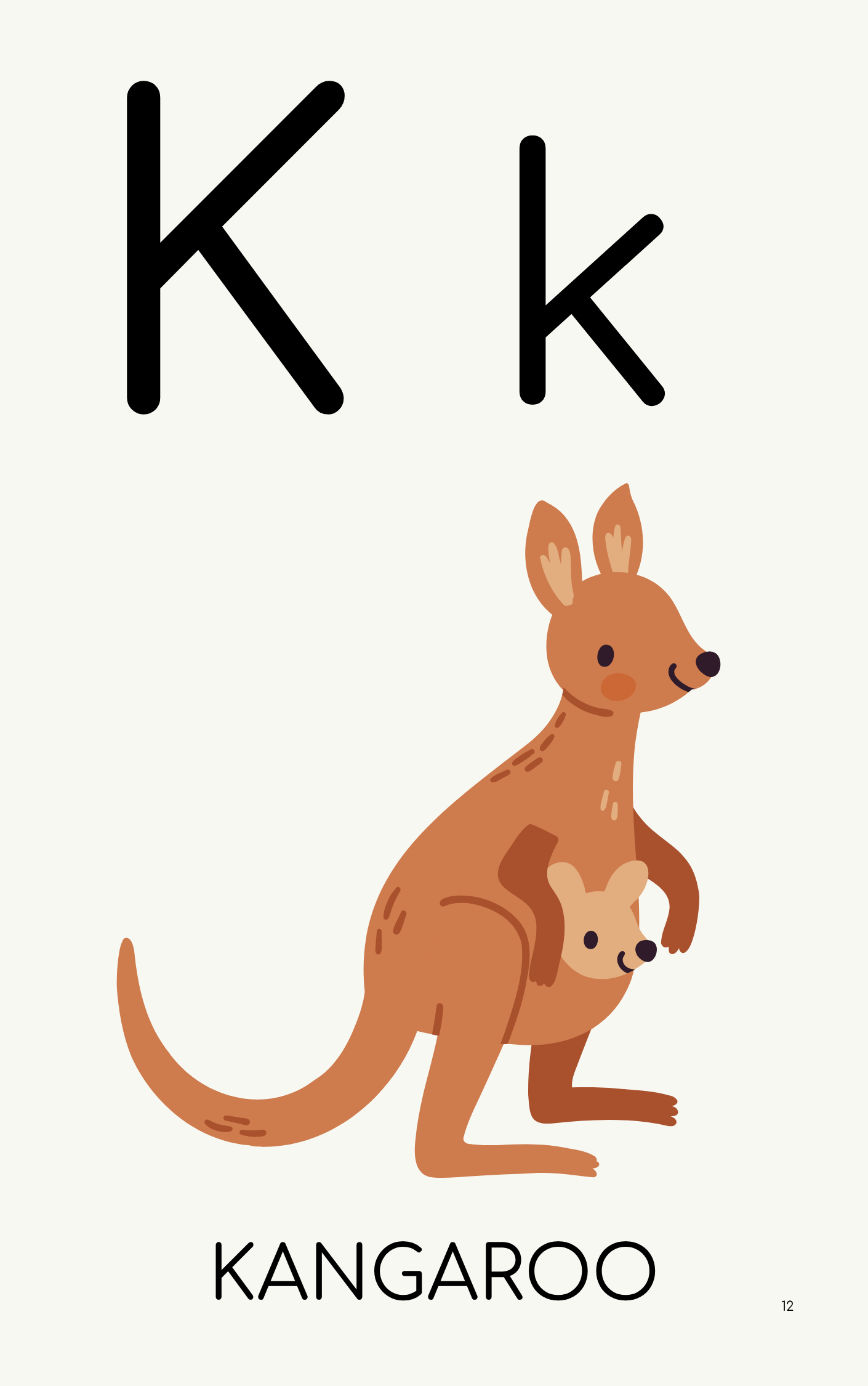 Let's learn the alphabet
