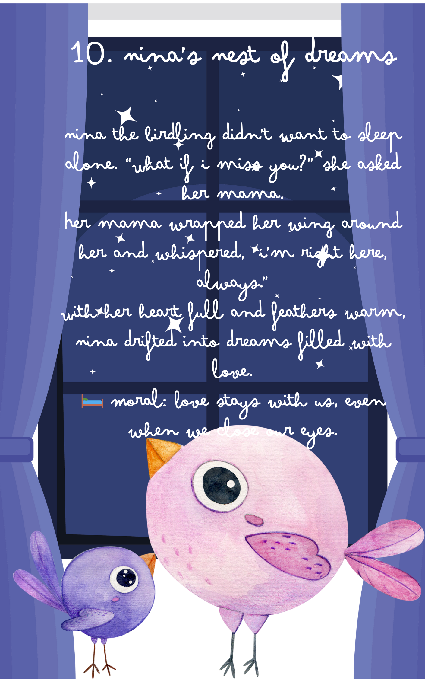 10 original bedtime stories for kids