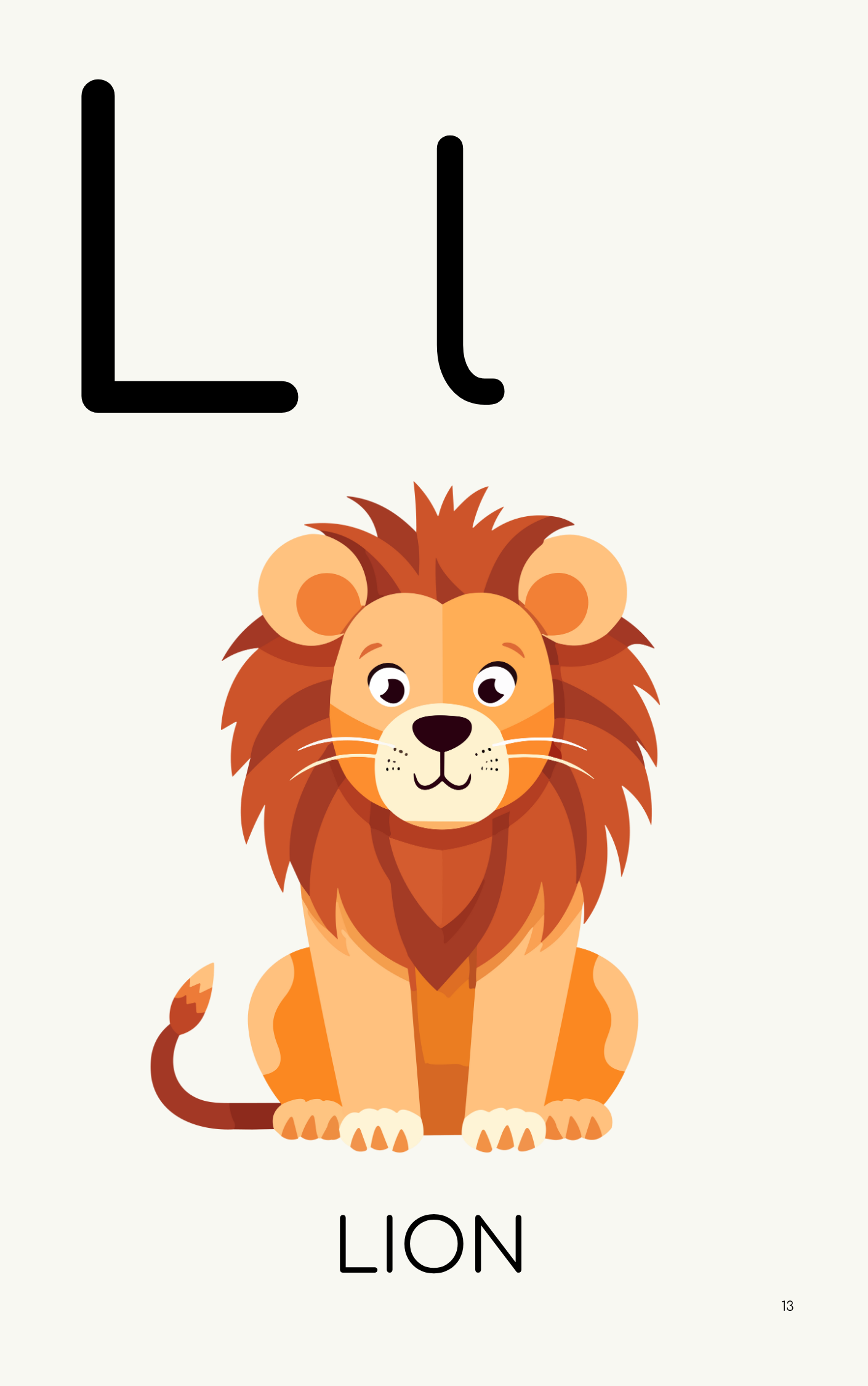 Let's learn the alphabet