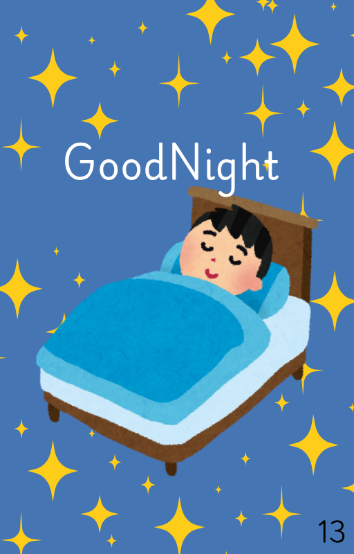 BEDTIME STORY , GOODNIGHT