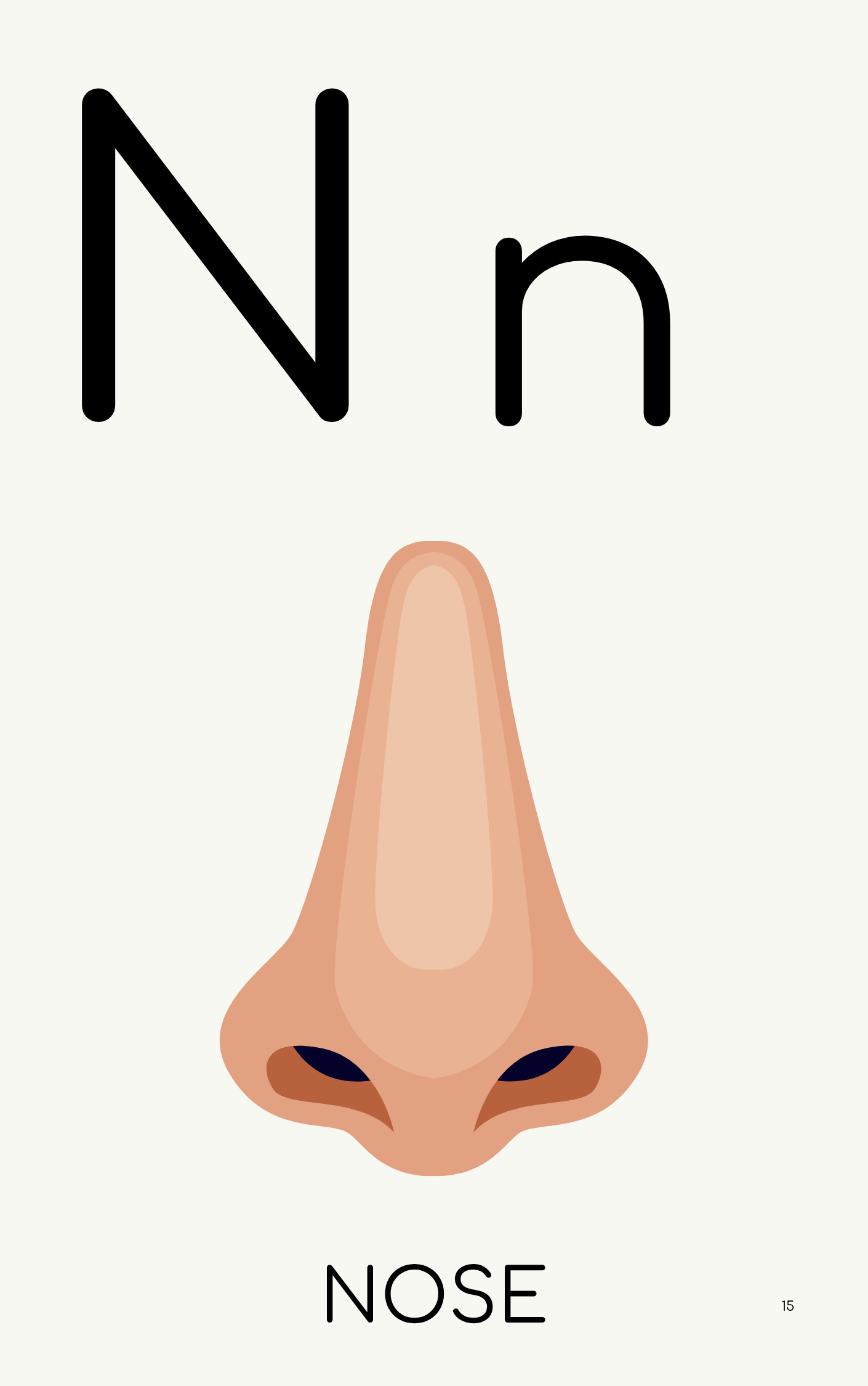 Let's learn the alphabet