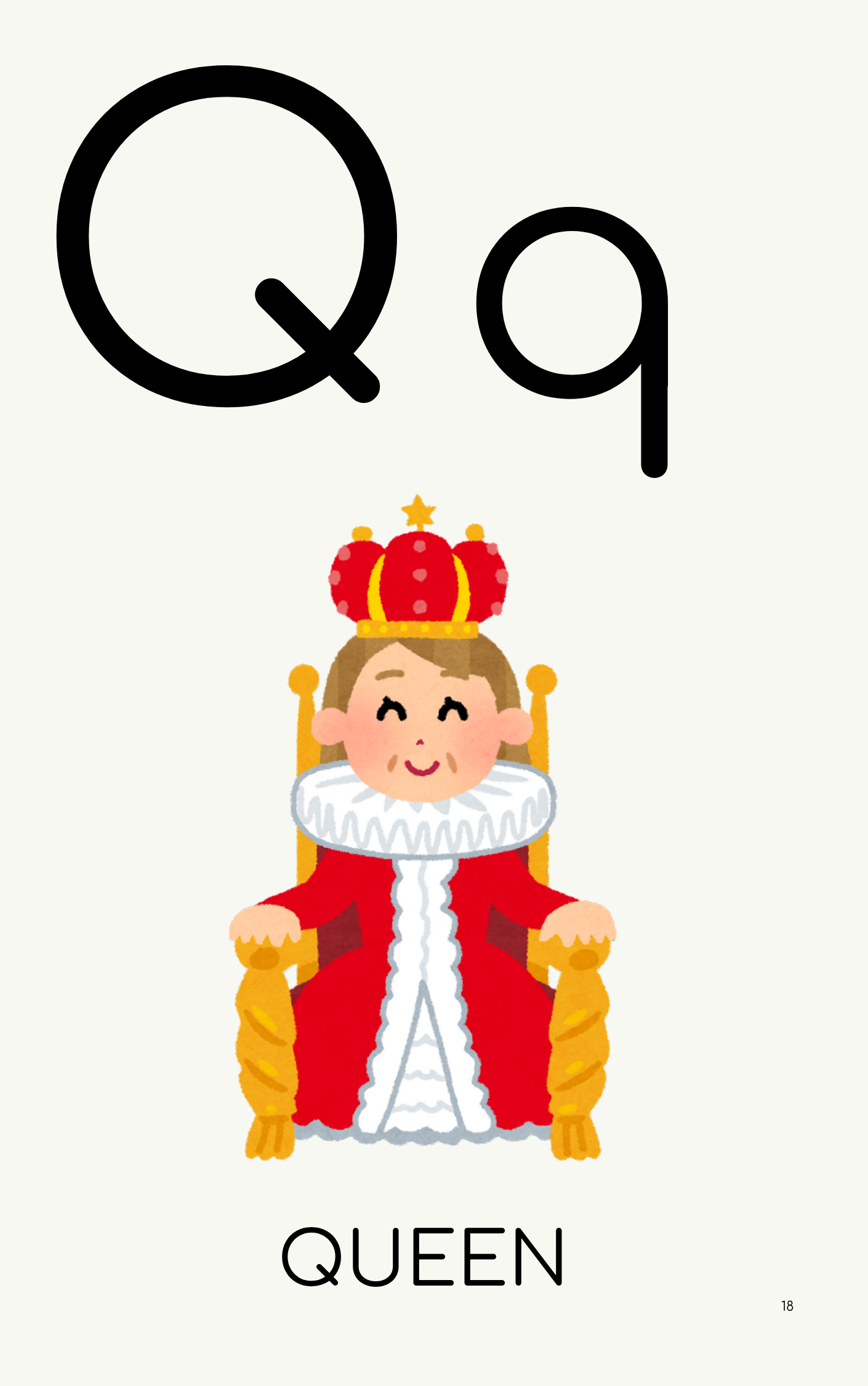 Let's learn the alphabet
