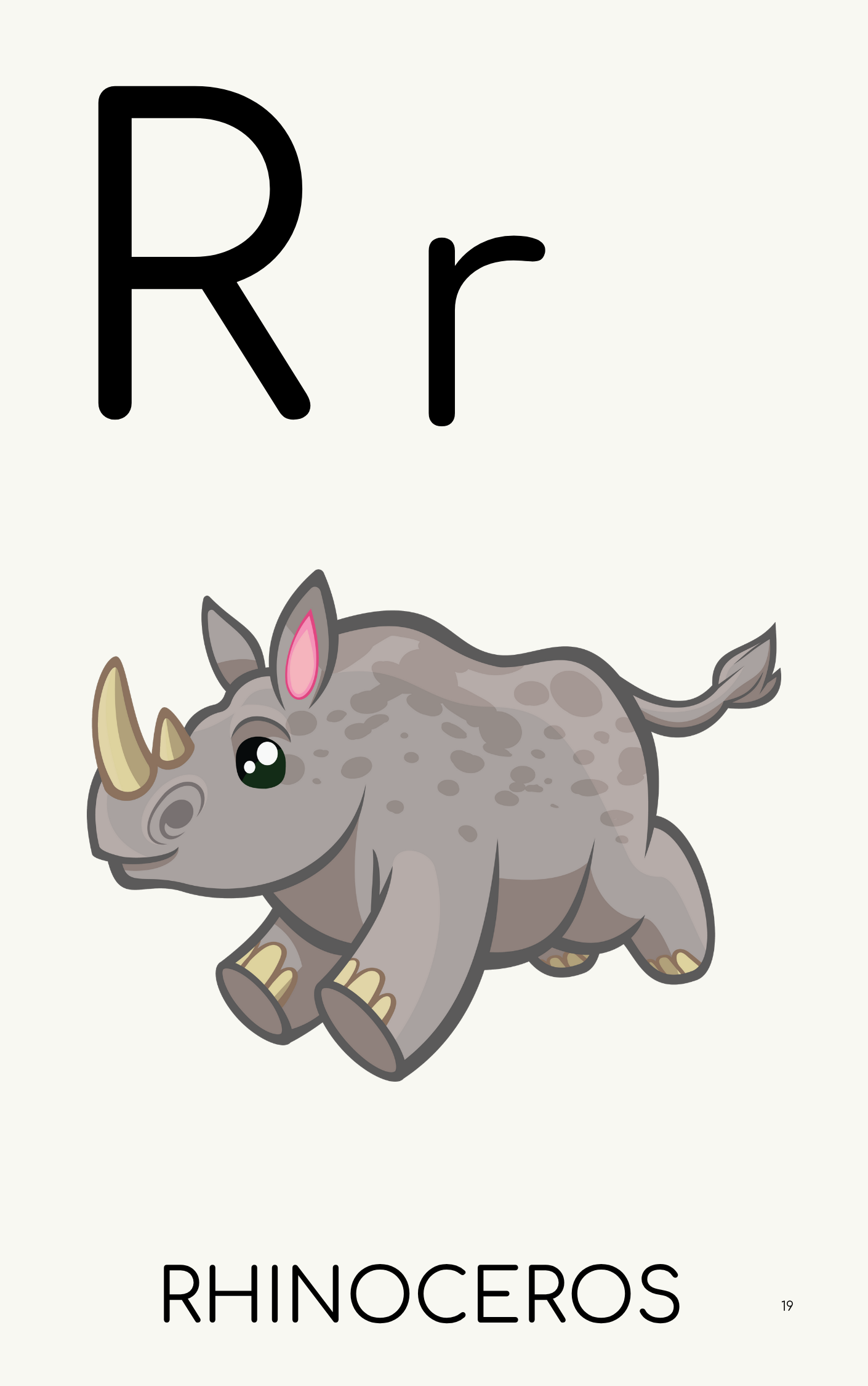 Let's learn the alphabet