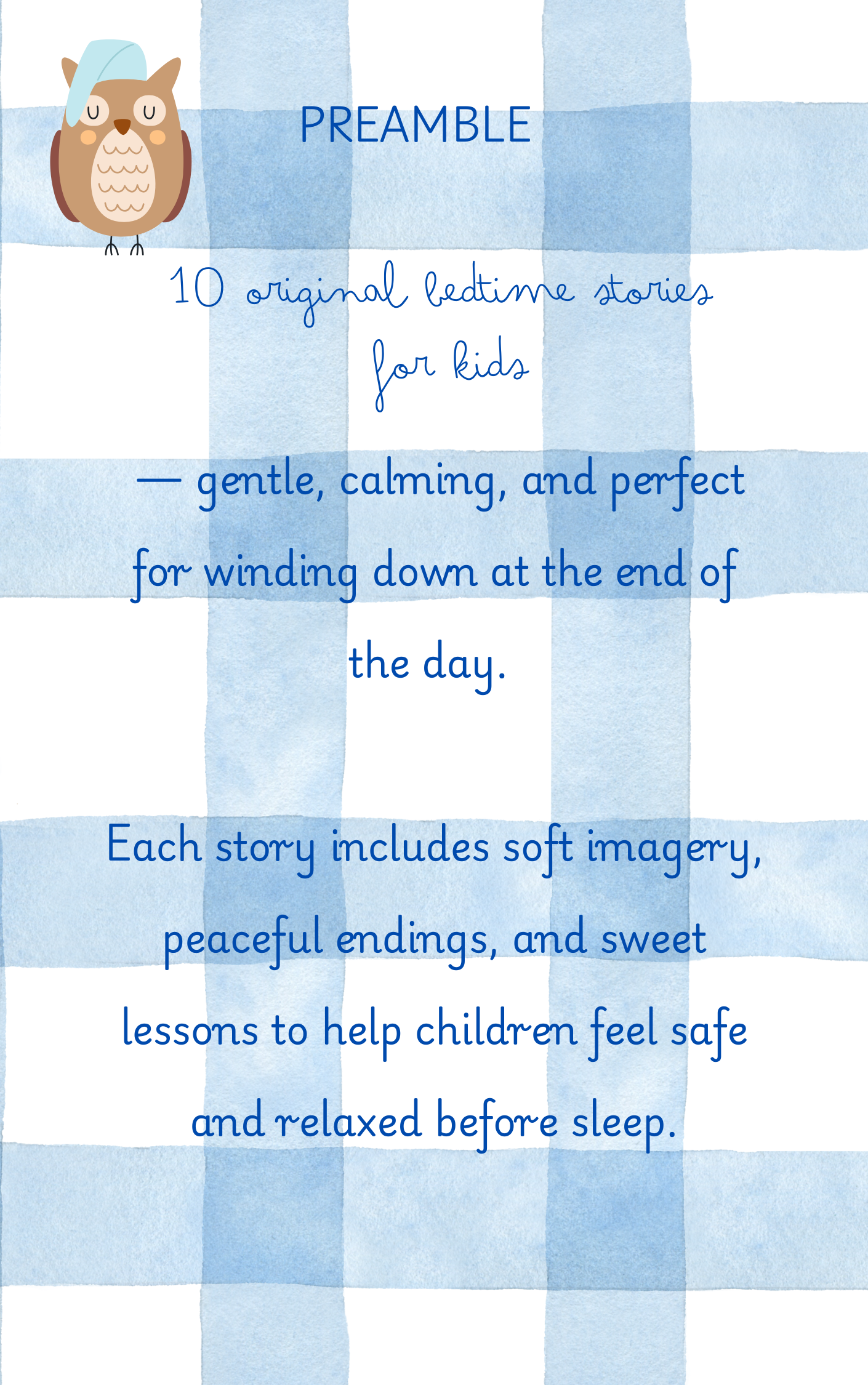 10 original bedtime stories for kids