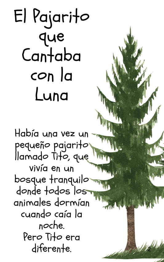 El Pajarito que Cantaba con la Luna