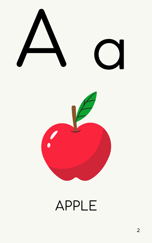 Let's learn the alphabet