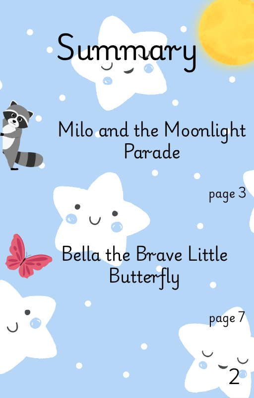 BEDTIME STORY , GOODNIGHT