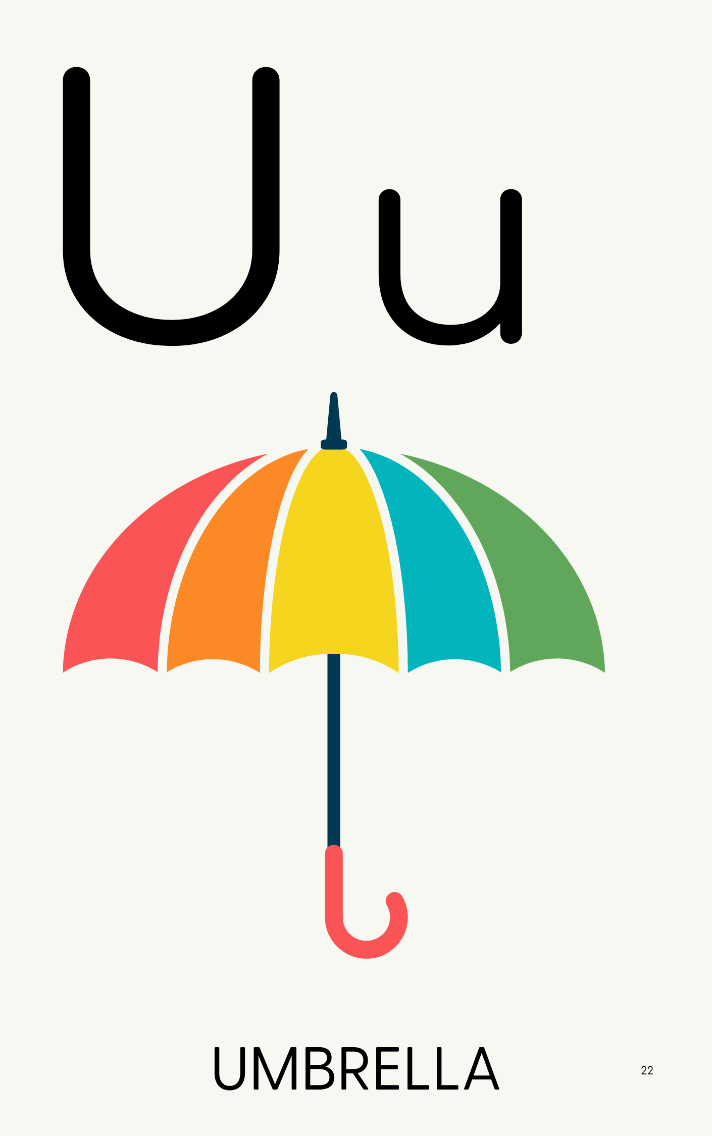 Let's learn the alphabet