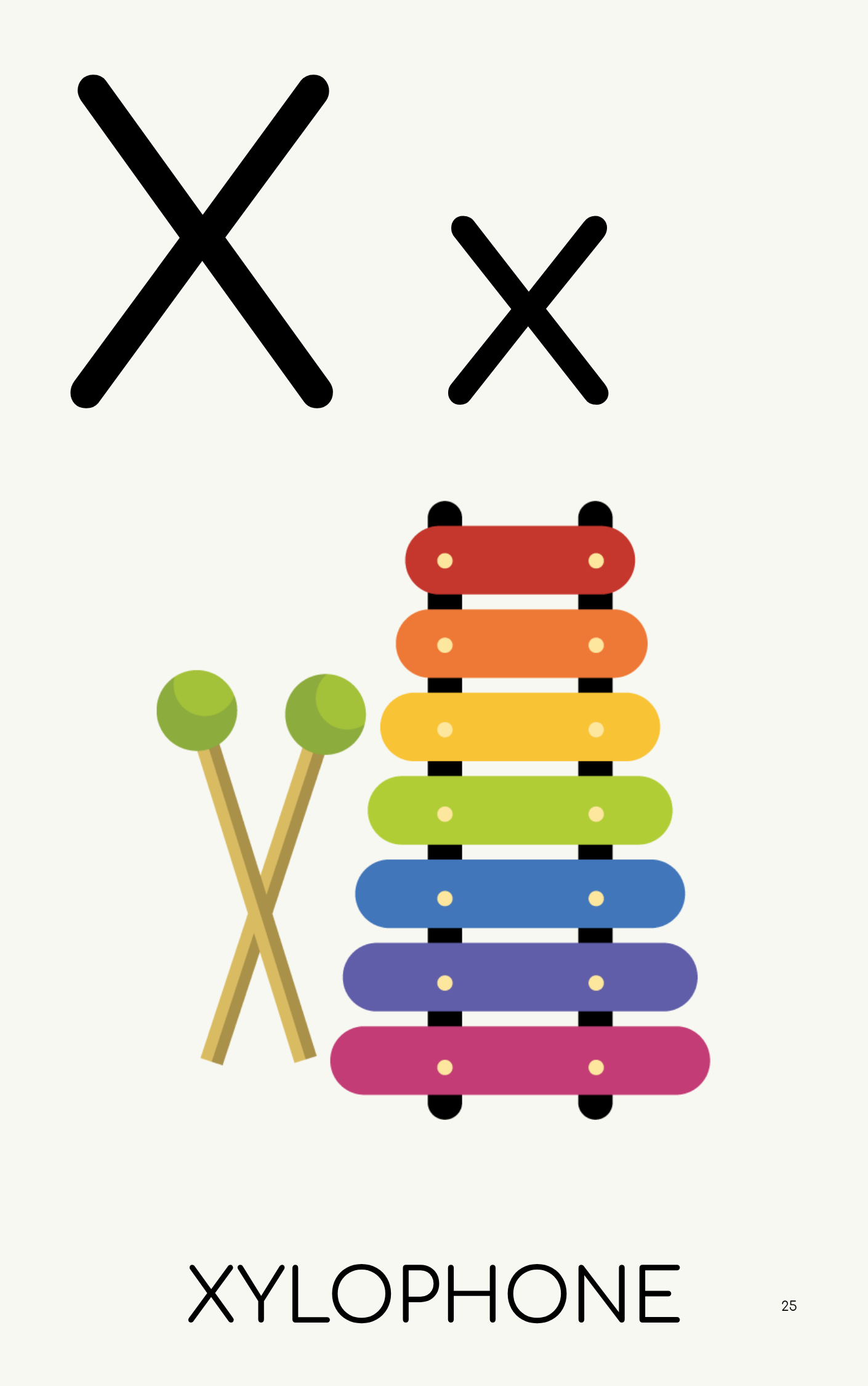 Let's learn the alphabet