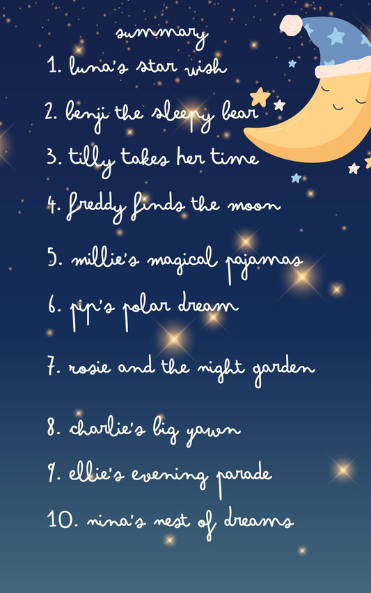 10 original bedtime stories for kids