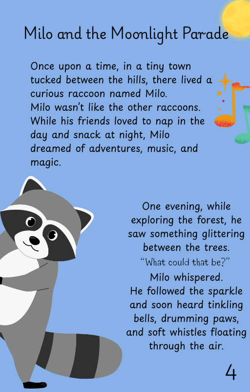 BEDTIME STORY , GOODNIGHT