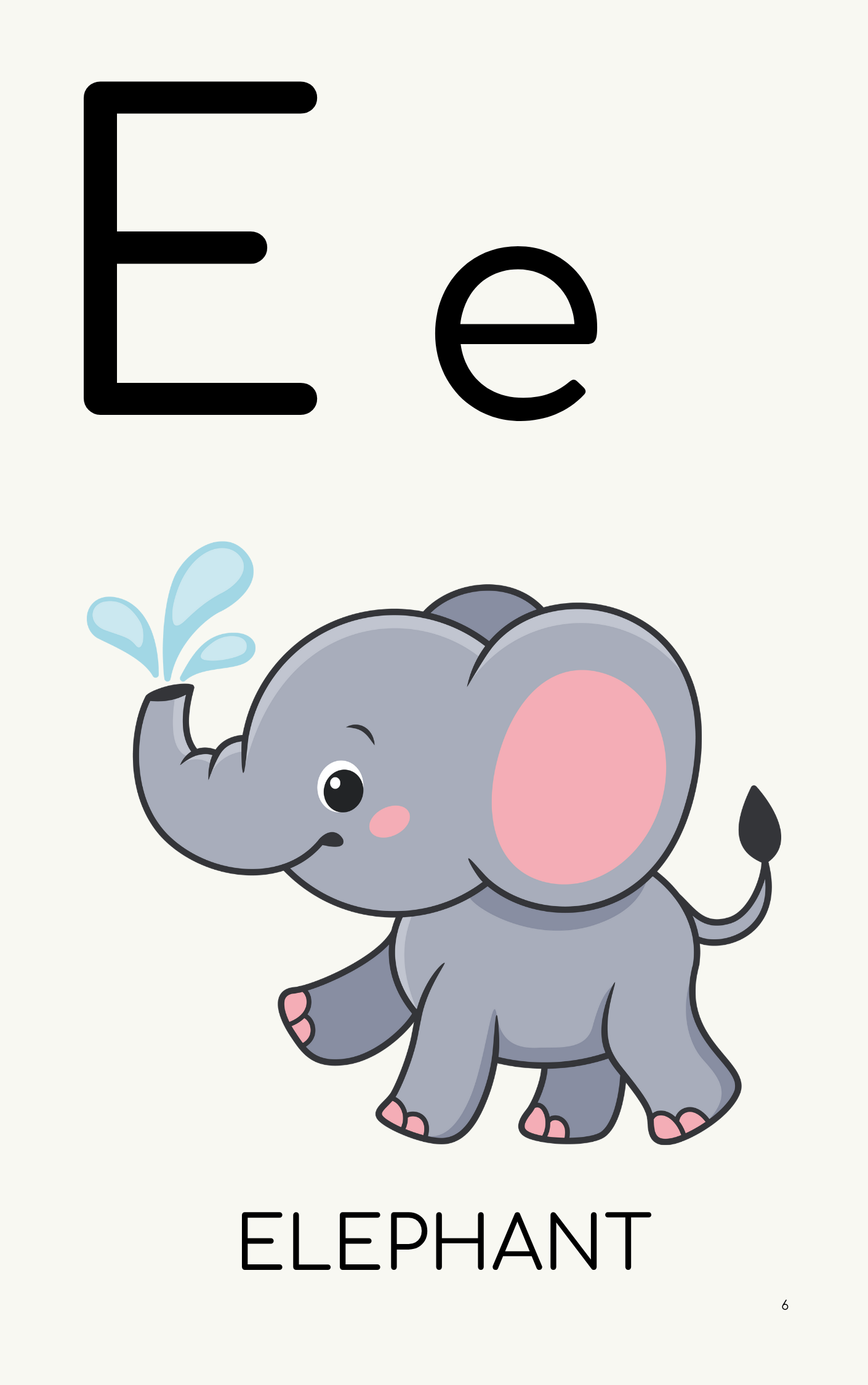 Let's learn the alphabet
