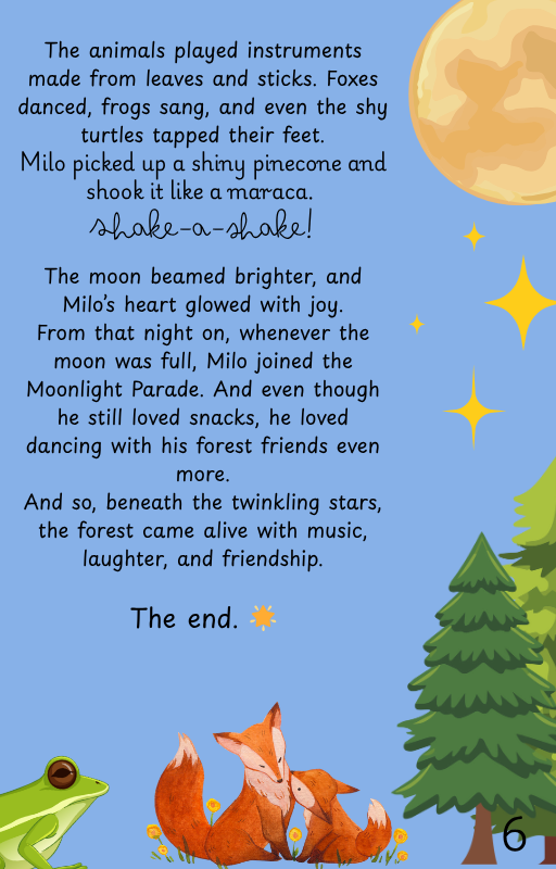 BEDTIME STORY , GOODNIGHT