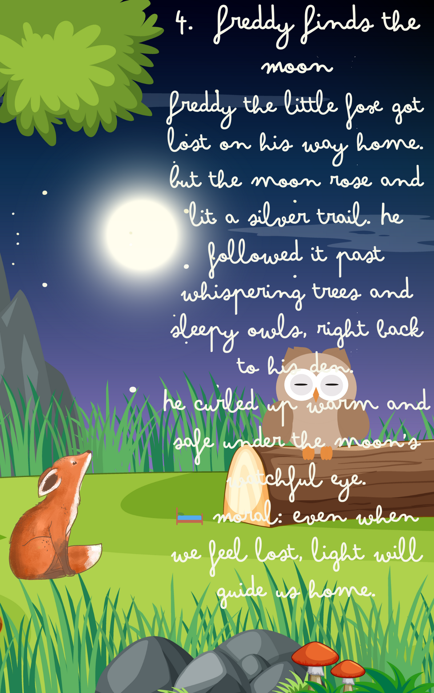 10 original bedtime stories for kids