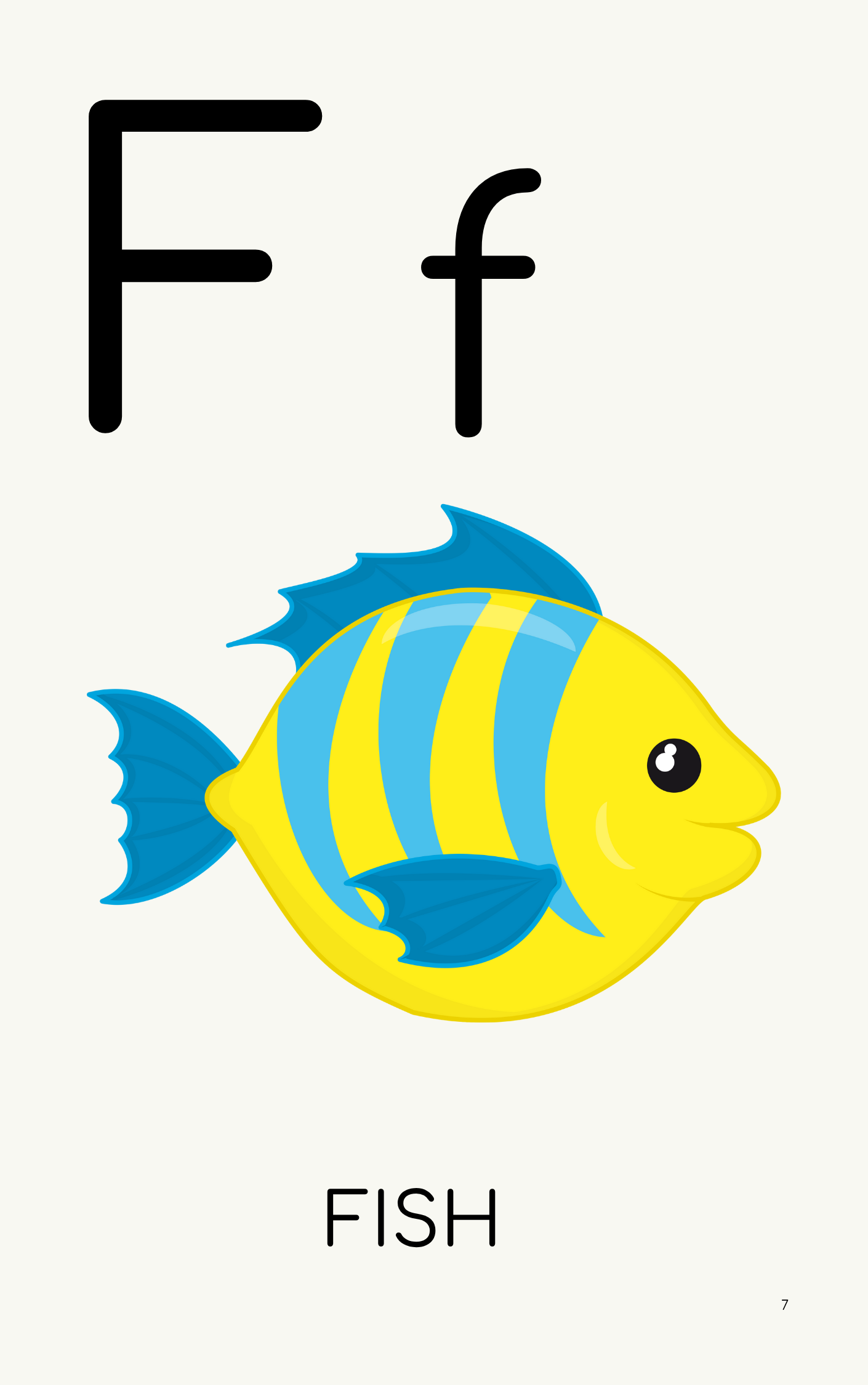 Let's learn the alphabet