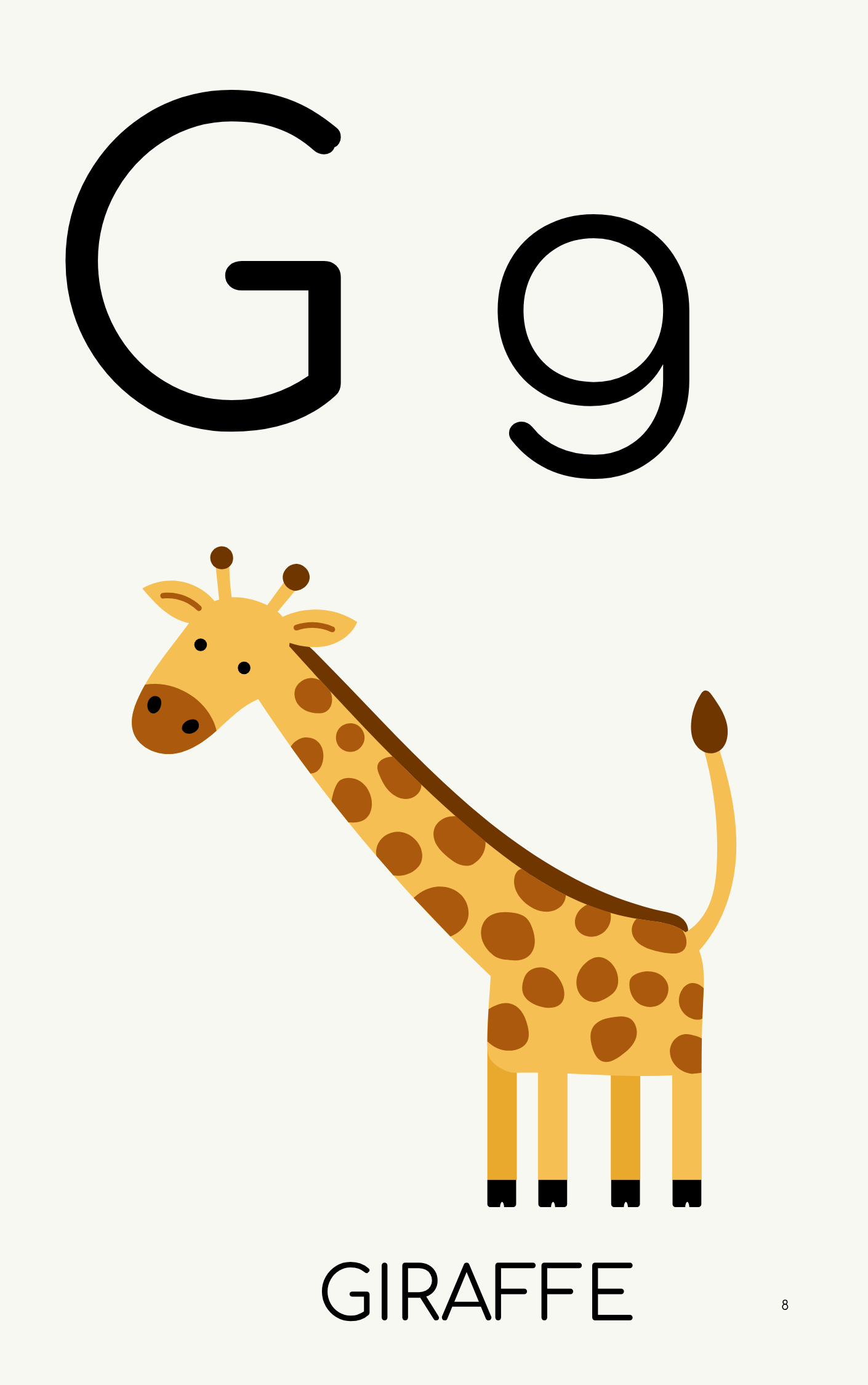 Let's learn the alphabet