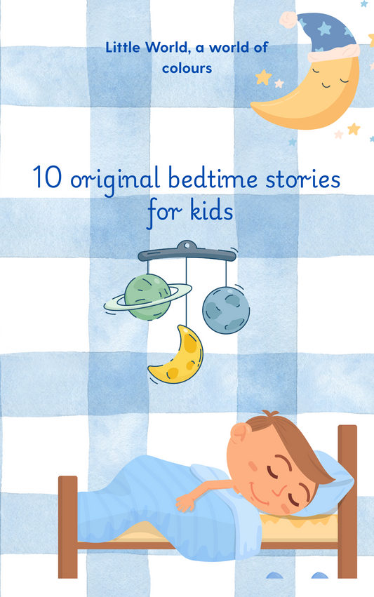 10 original bedtime stories   for kids