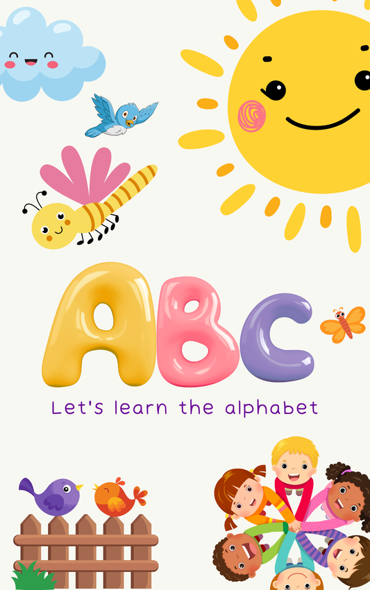 Let's learn the alphabet