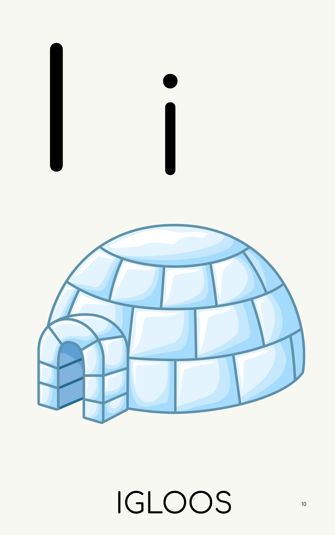 Let's learn the alphabet