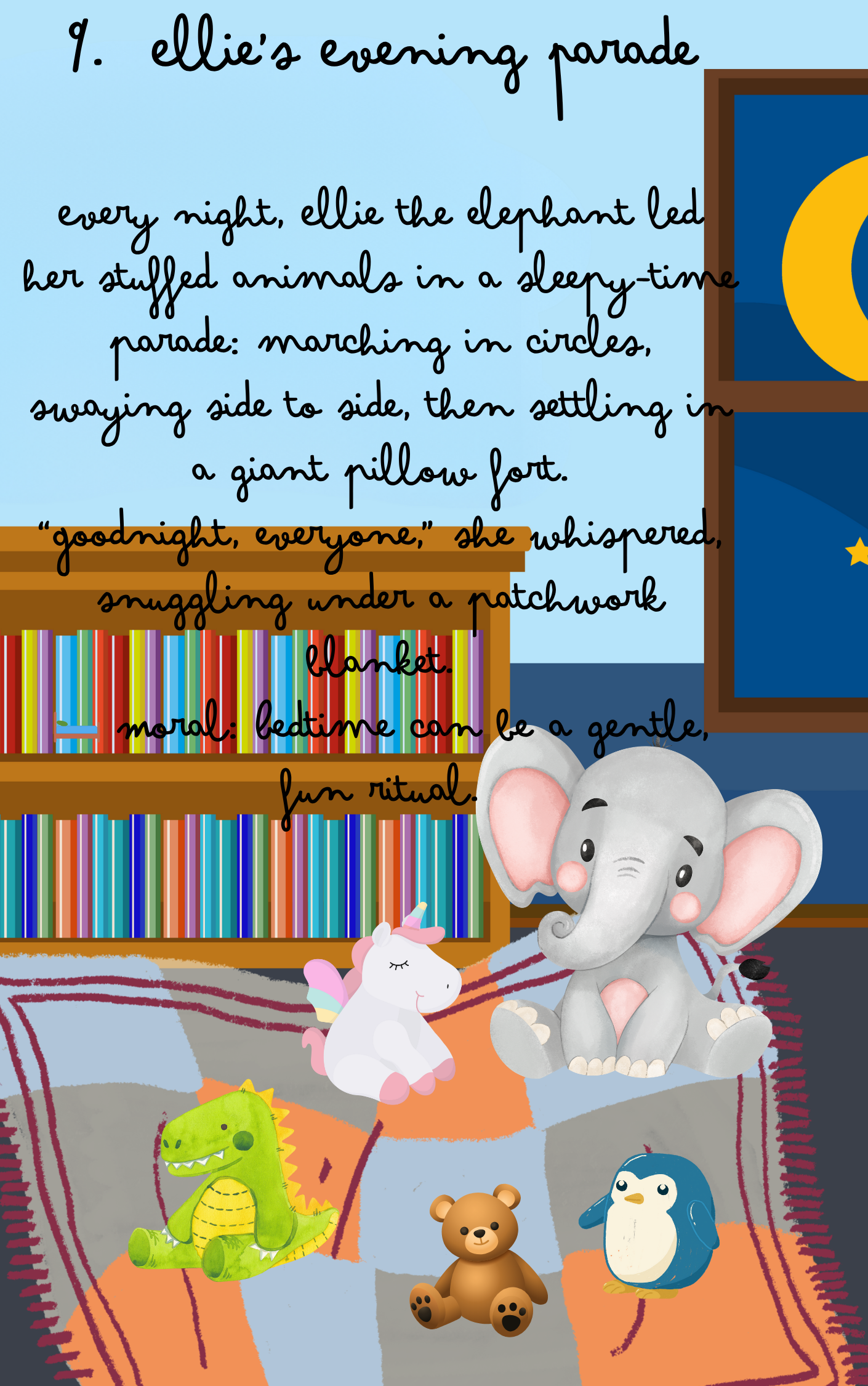 10 original bedtime stories   for kids