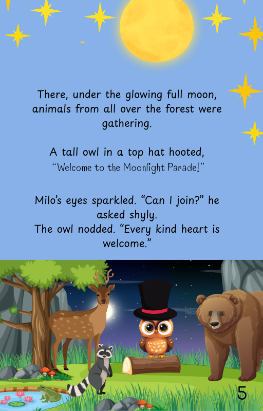 BEDTIME STORY , GOODNIGHT